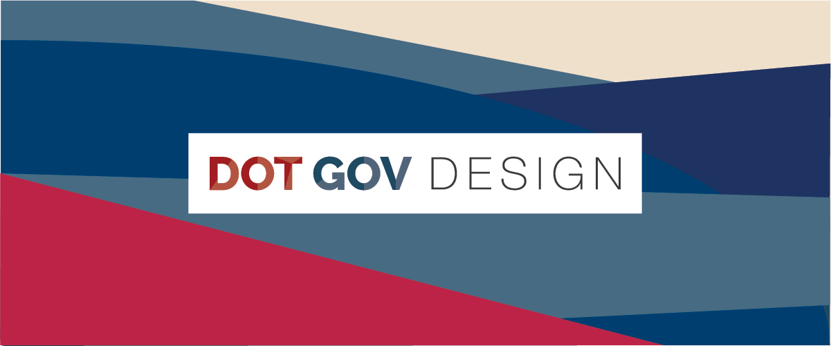 Dot Gov Design