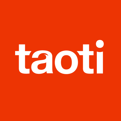 Taoti - Logo (Orange Square) 1
