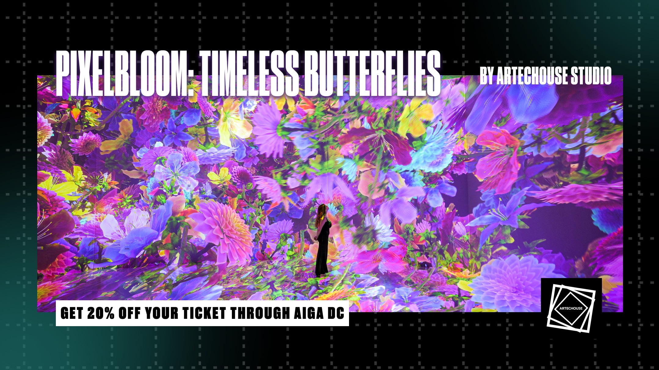 SEE PIXELBLOOM: TIMELESS BUTTERFLIES | AIGA Washington, DC