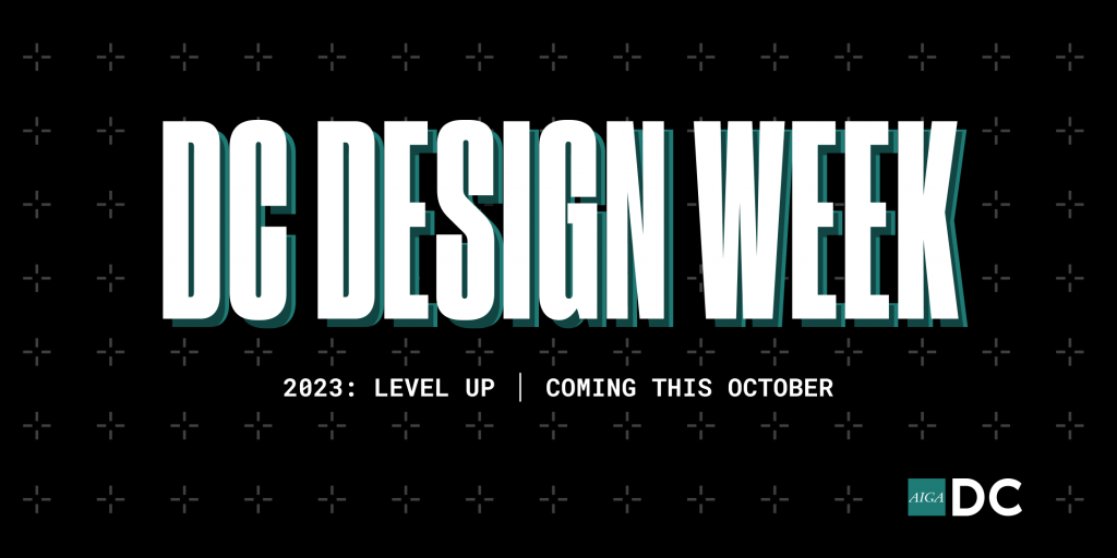 DC DESIGN WEEK - Coming this October