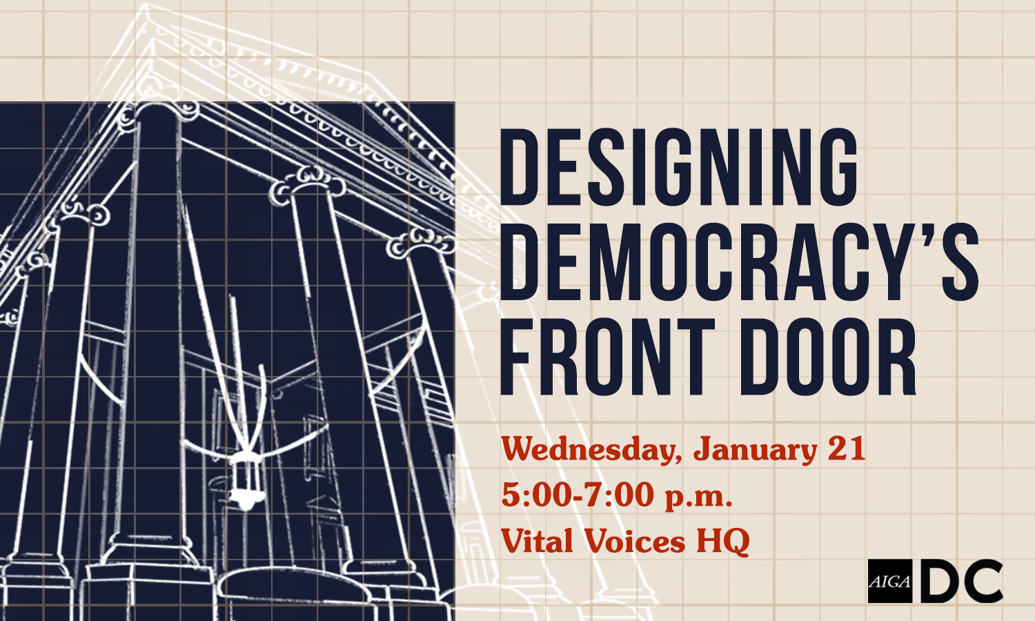 Designing Democracy’s Front Door | AIGA Washington, DC